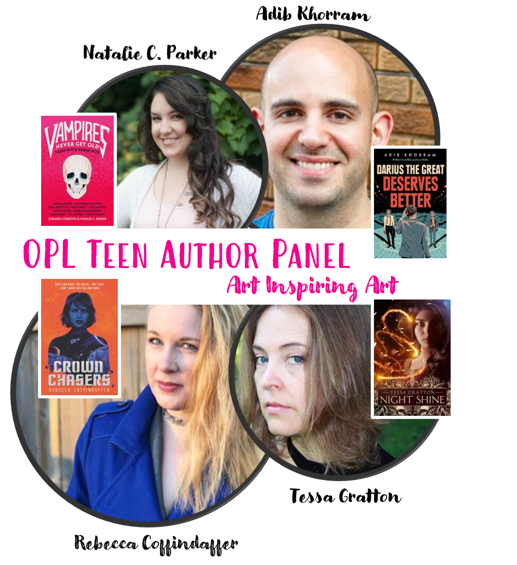 Teen Author Panel Participants