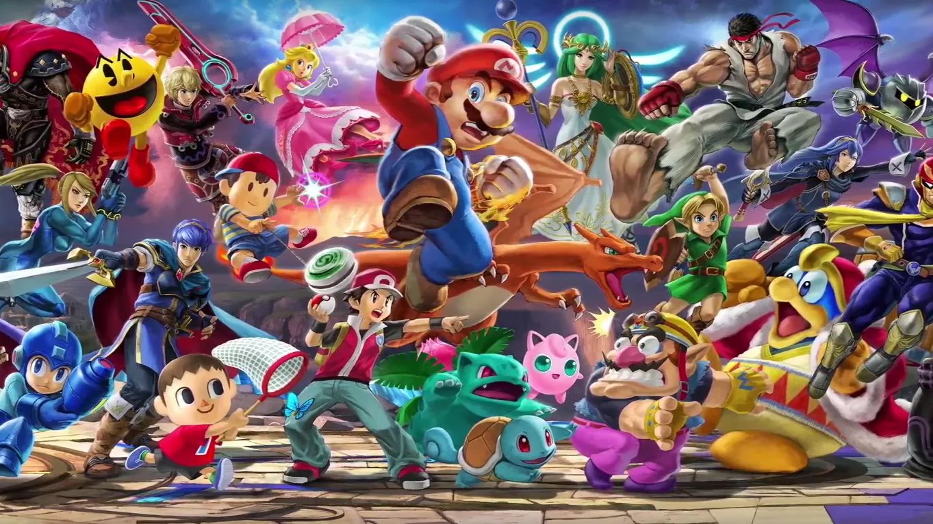 Super Smash Brothers image