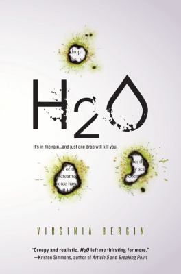 Cover of the book titled H2O by Virginia Bergin