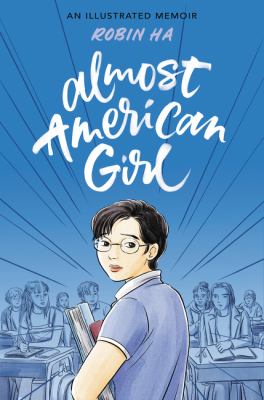 Cover of Almost American Girl by Robin Ha
