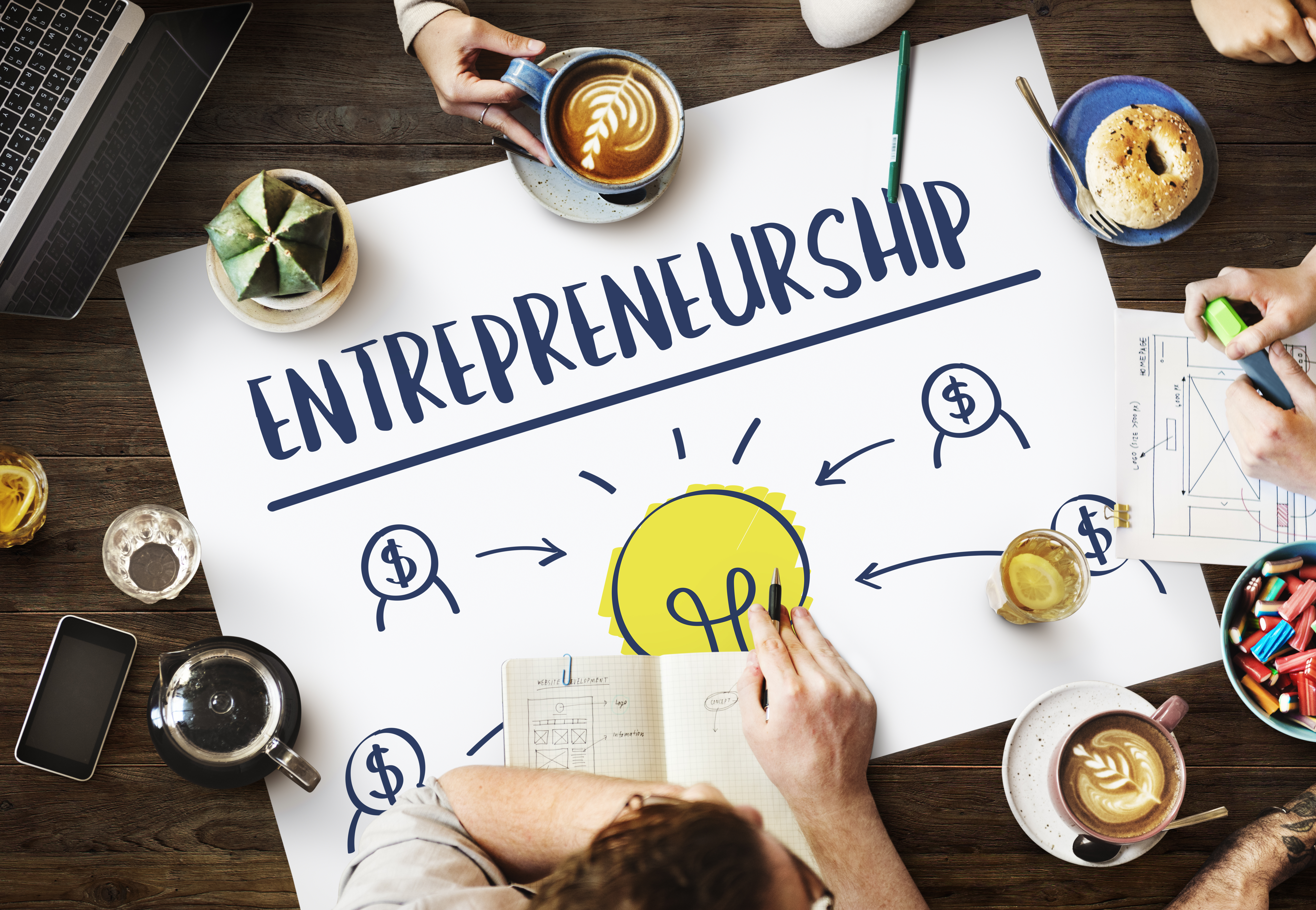 entrepreneurship concept 