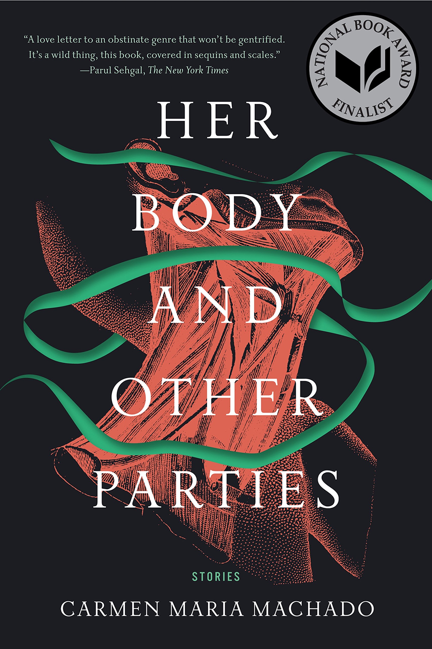 her body and other parties cover