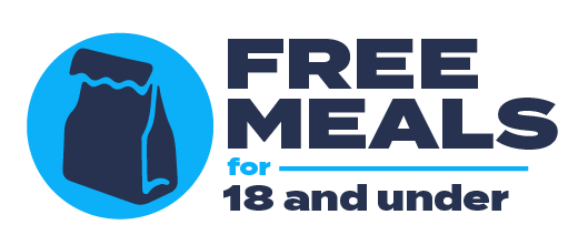Free Meals for 18 and under 