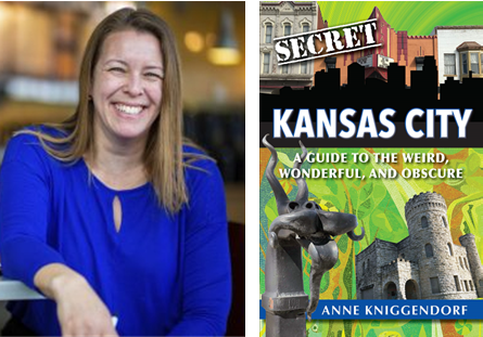 Anne Kniggendorf and Book Cover
