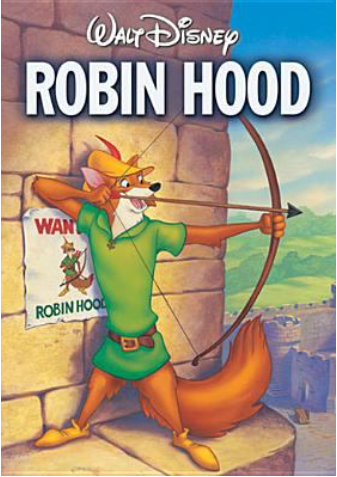 Robin Hood Movie Cover