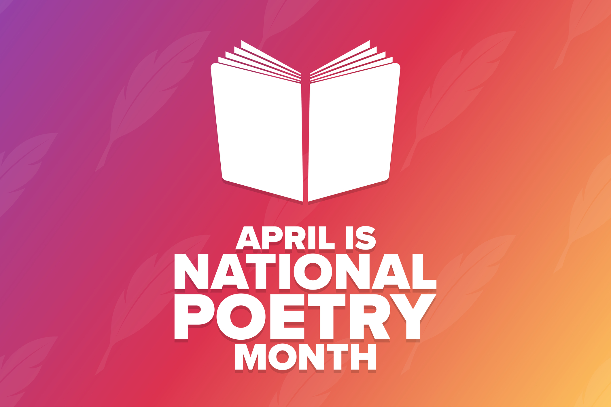 April is National Poetry Month