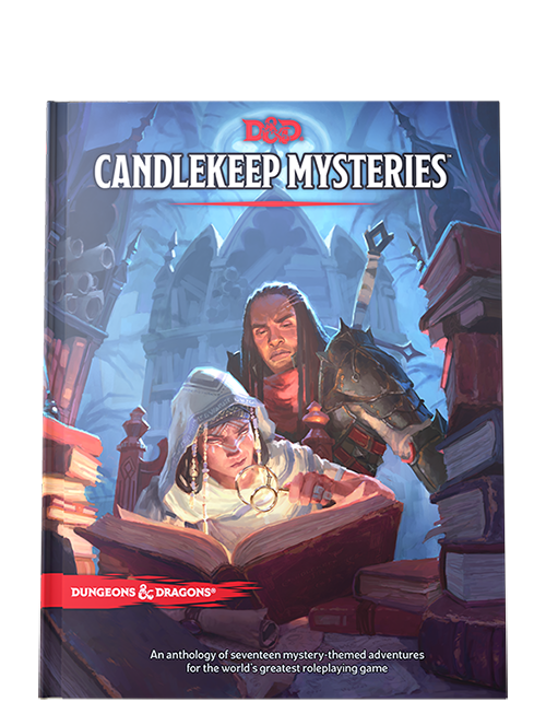 dungeons and dragons candlekeep mysteries book cover