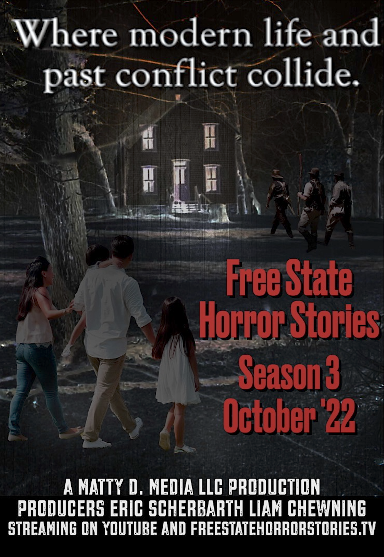 Free State Horror Stories Promotional Flyer