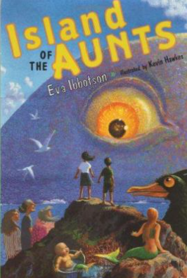 Island of the Aunts Book Cover