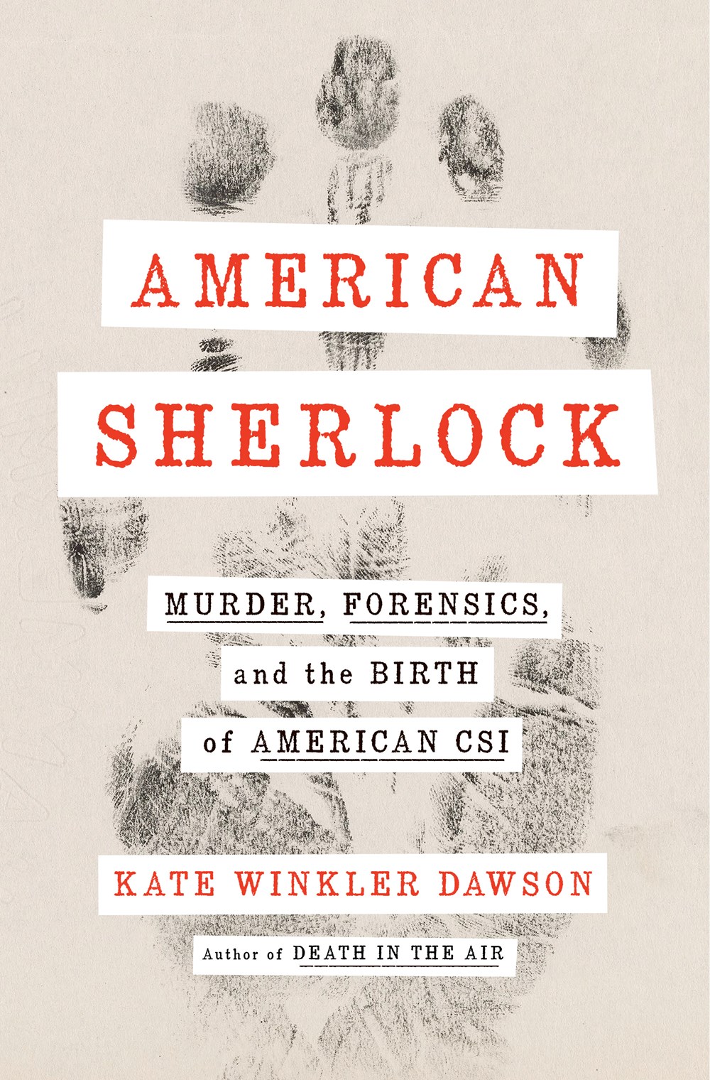American sherlock book cover