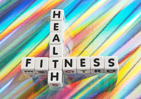 health and fitness words