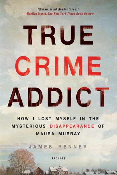 true crime addict book cover