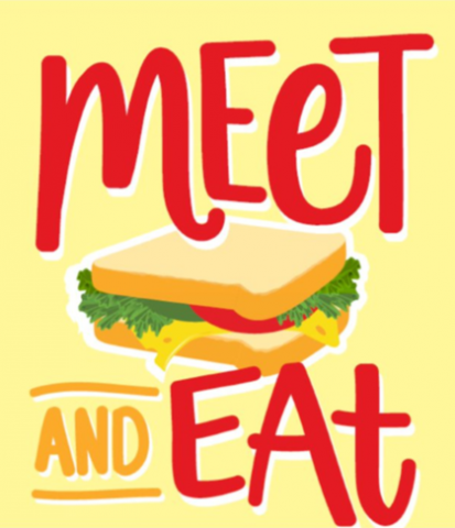 Meet and Eat Logo