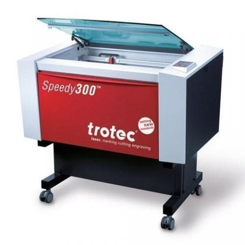 Trotec Speedy 300 80 watt laser engraver: