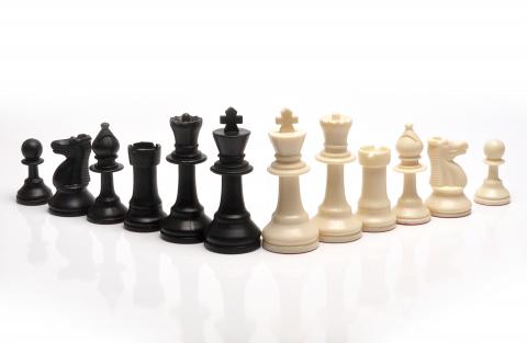 Chess pieces