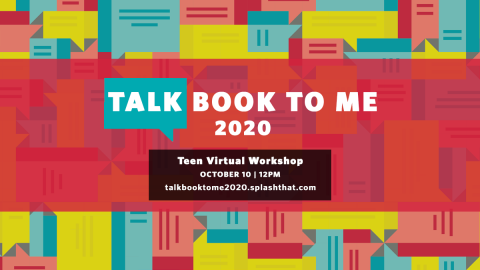 Talk Book to Me logo