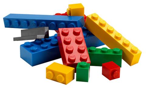 LEGO bricks