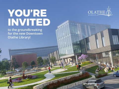 Downtown Library Groundbreaking Invite
