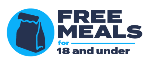 Free Meals for 18 and under 