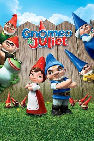 Gnomeo & Juliete movie cover