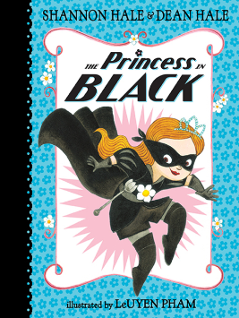 The Princess in Black Book Cover