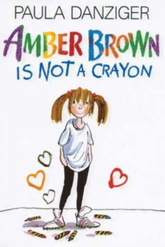 Amber Brown is not a Crayon Book Cover