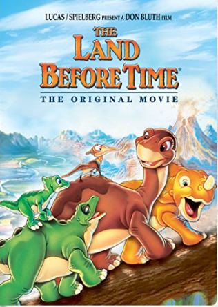 The Land Before Time Movie Cover