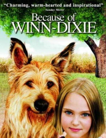 Because of Winn Dixie Movie Cover