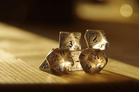 Dungeons and Dragons dice