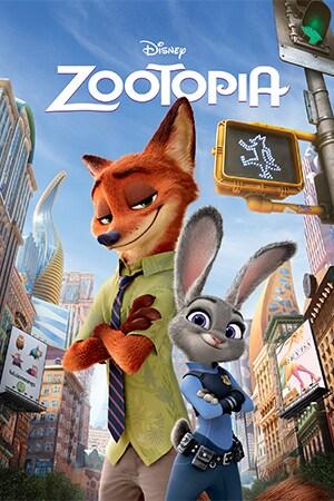 Zootopia Movie Poster