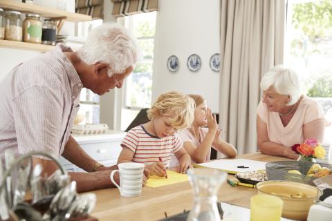 Grandparents Getting Started