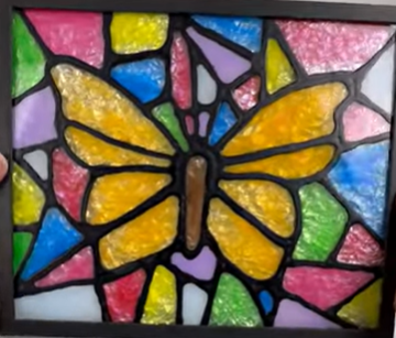 Stained glass