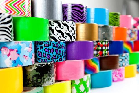 Duct Tape Wall