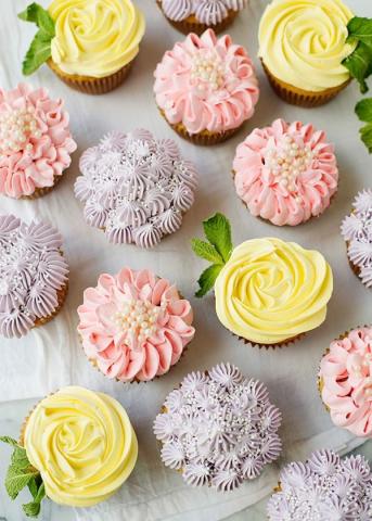 Floral Cupcakes