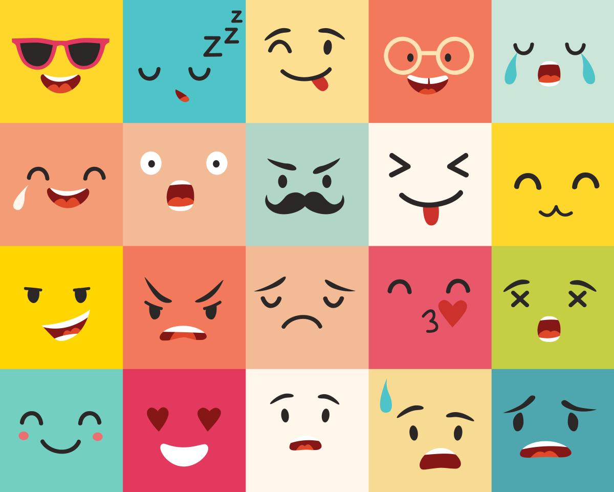 Emoji faces