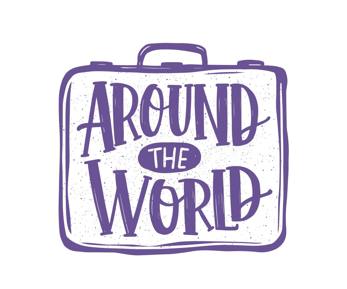 Around the World Suitcase