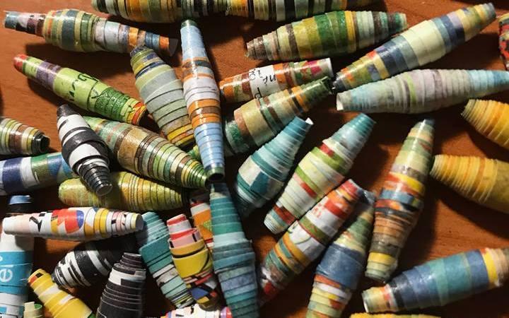 paper beads