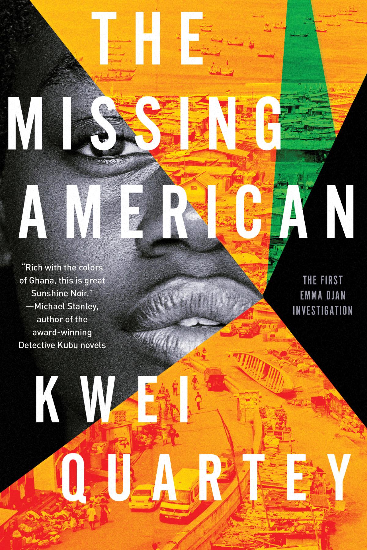 The Missing American Book Cover