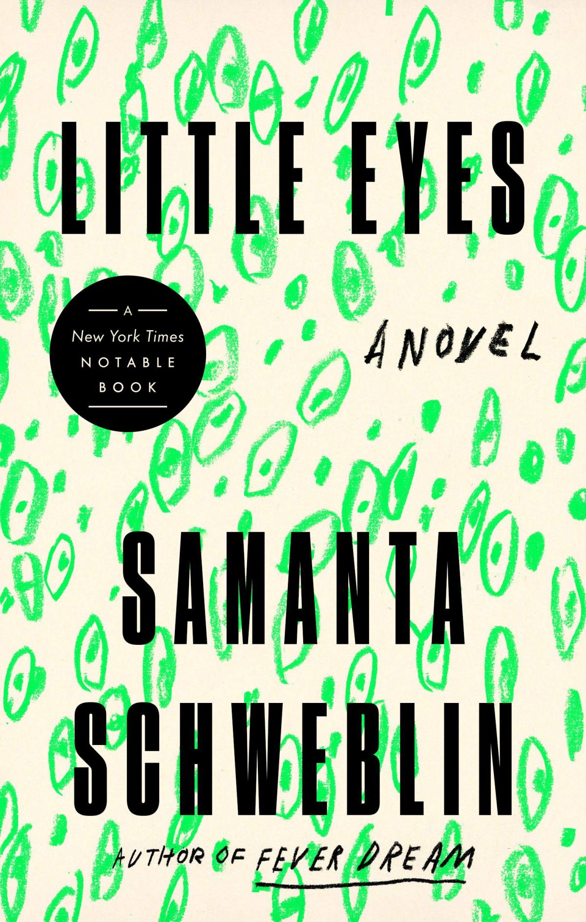 Little Eyes Book Cover