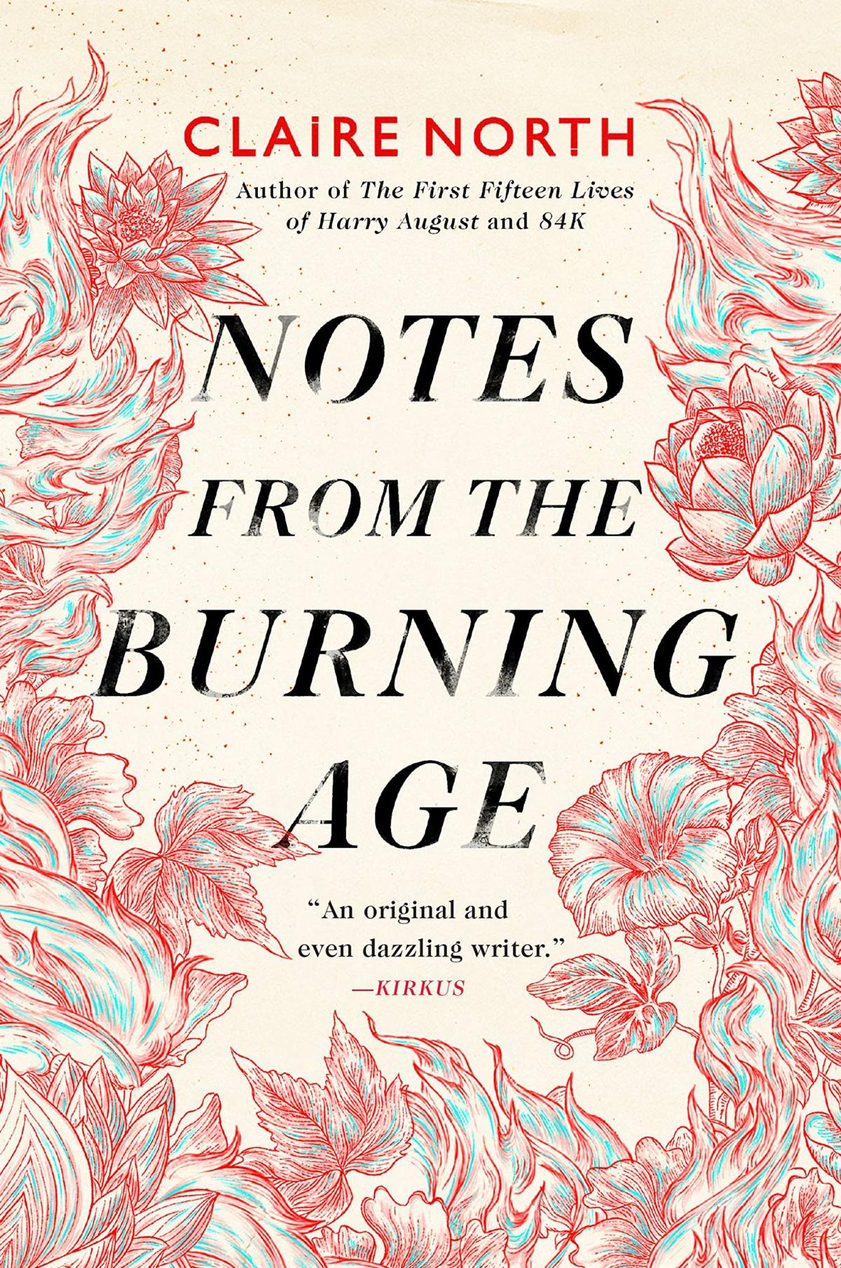 Notes from the Burning Age cover