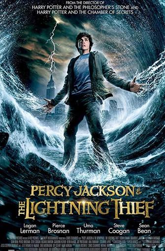 Percy Jackson movie poster