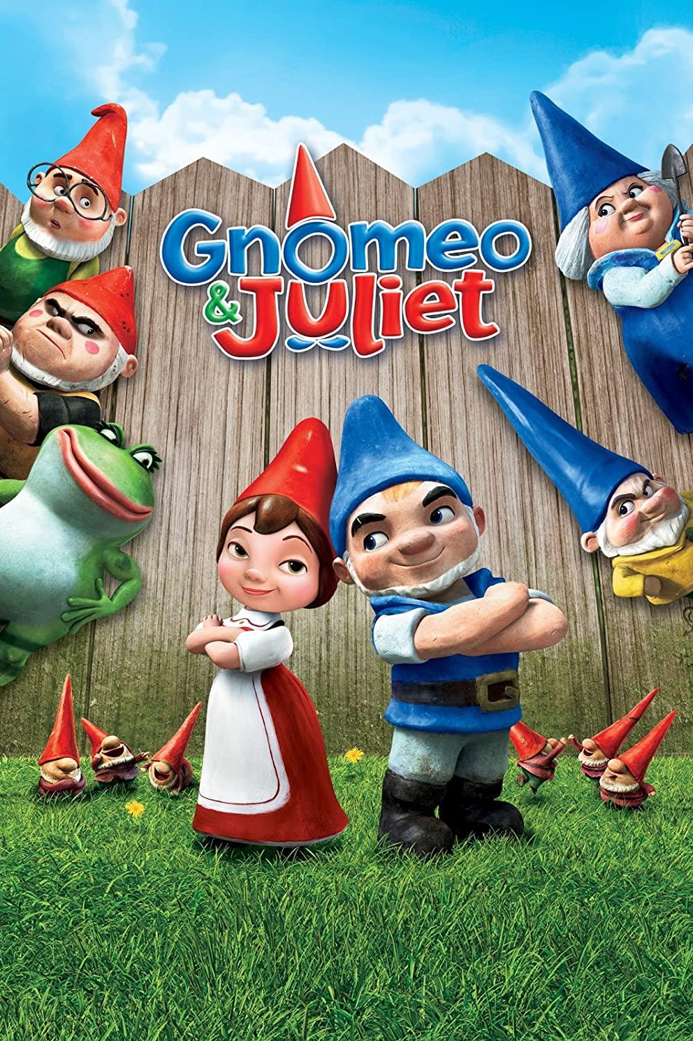 Gnomeo & Juliete movie cover