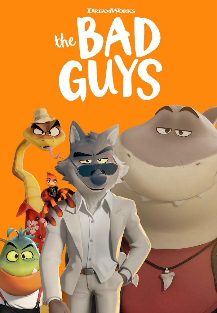 The Bad Guys Movie Poster