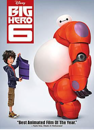 Big Hero 6 Movie Cover