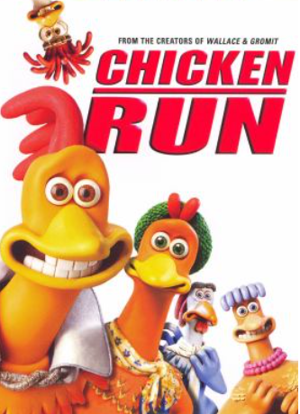 Chicken Run Movie Cover