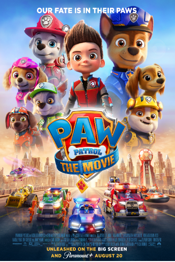 Paw Patrol: The Movie Cover