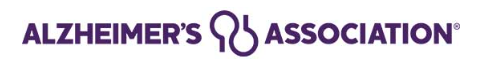 alzheimer's association logo