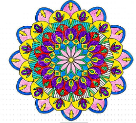 Colorful Mandala