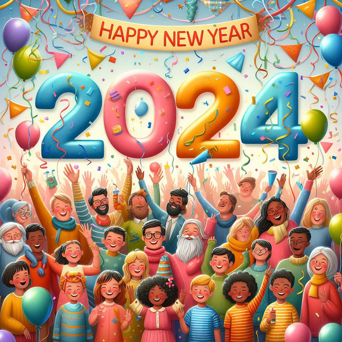 Happy New Year 2024