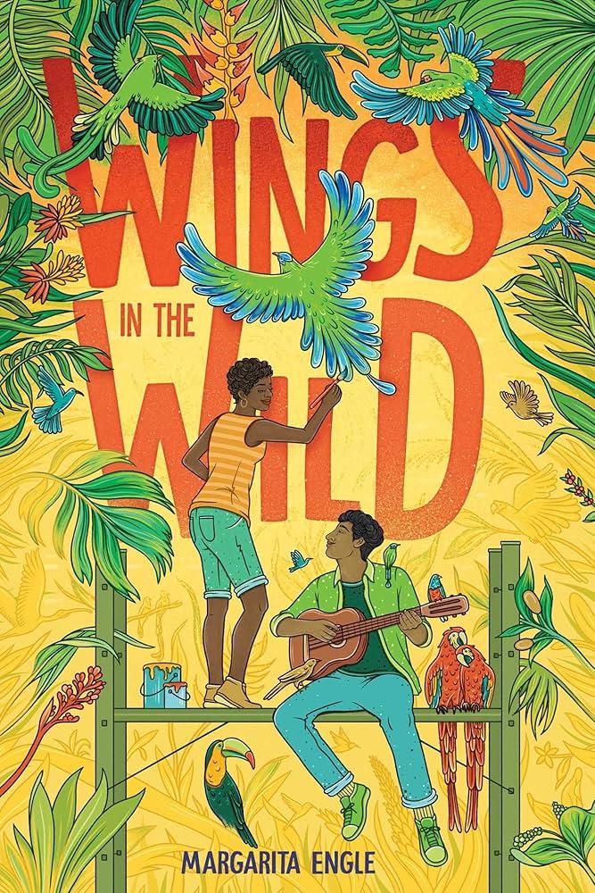 Wings in the Wild Cover